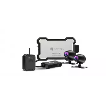 Dashcam Navitel M800 DUAL Full HD 1920x1080 Wi-Fi Black