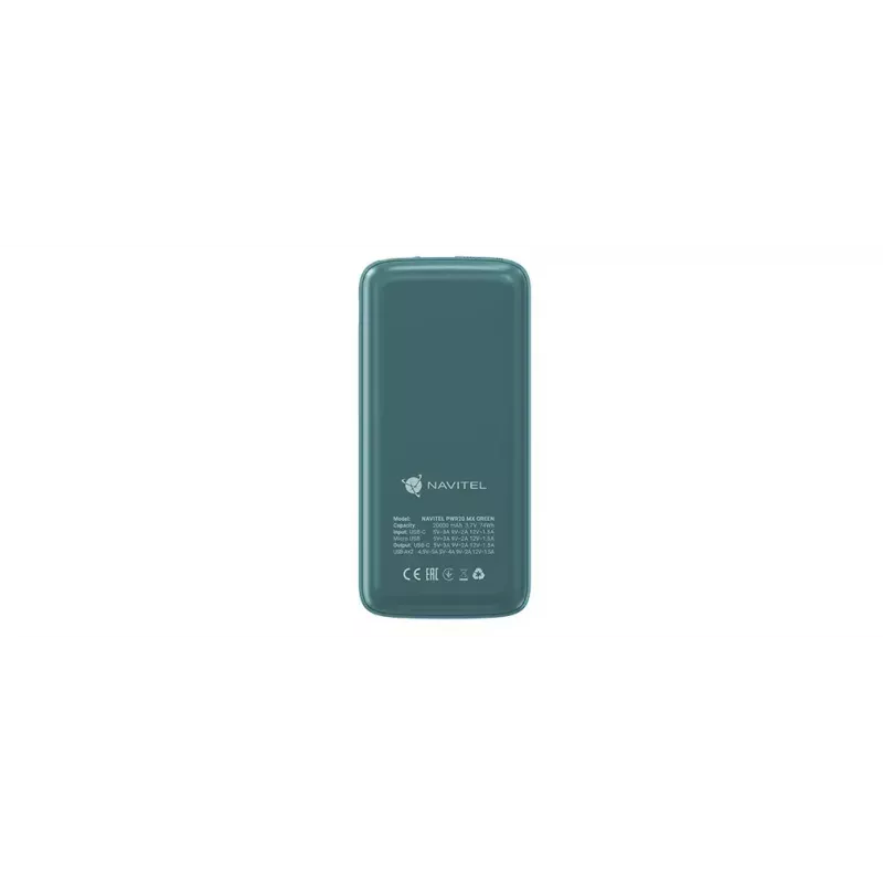 Navitel PWR20 MX GREEN Power Bank 20000 mAh