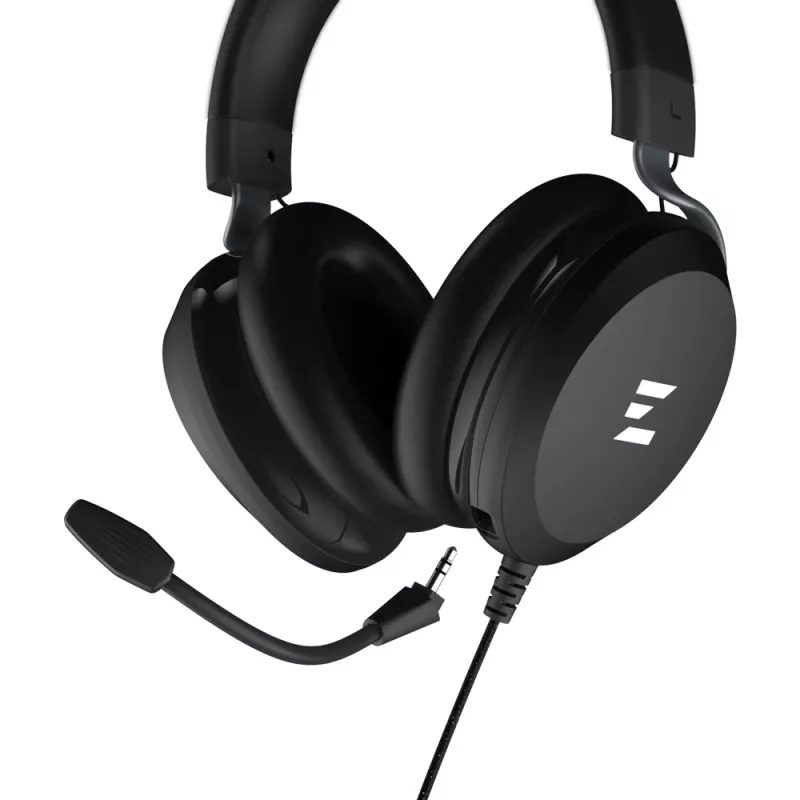 Zalman ZM-HPS610 headphones/headset Wired Head-band Gaming Black