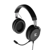 Zalman ZM-HPS610 headphones/headset Wired Head-band Gaming Black