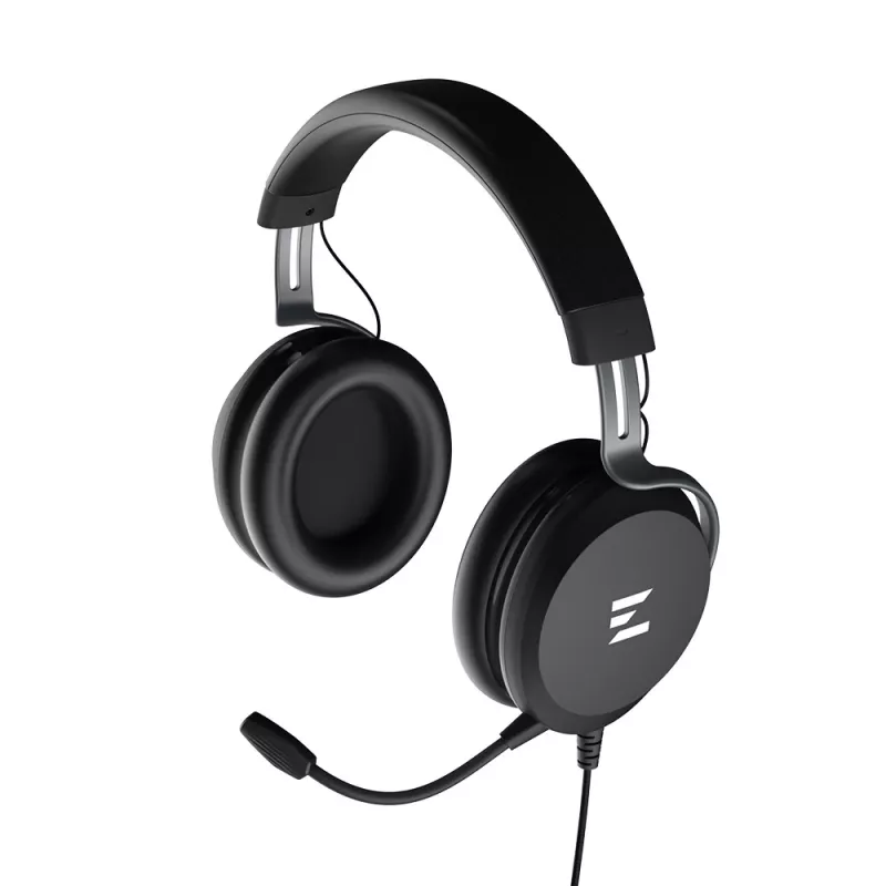 Zalman ZM-HPS610 headphones/headset Wired Head-band Gaming Black