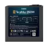 Zalman ZM850-TMX TerraMax 80 PLUS GOLD PSU 850W/Full-modular 99.9% Active PFC/Single power supply unit Black