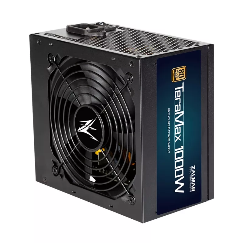 Zalman ZM1200-TMX TerraMax 80 PLUS GOLD PSU 1200W/Full-modular 99.9% Active PFC/Single power supply unit