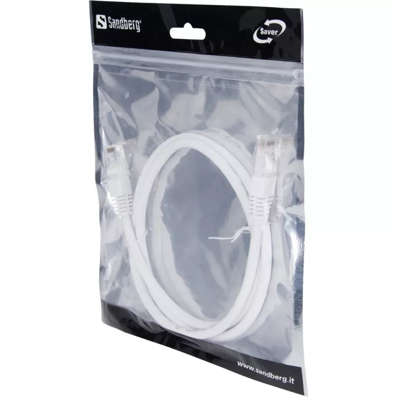Network Cable Sandberg UTP Cat6 1m RJ-45 U/UTP Grey