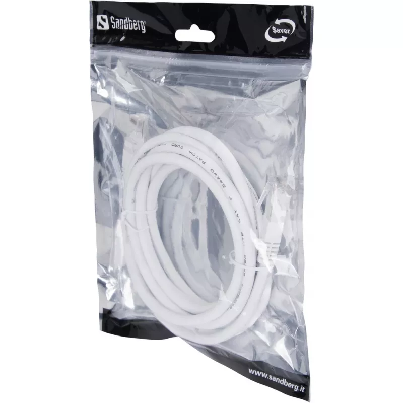 Network Cable Sandberg UTP Cat6 3m RJ-45 Grey