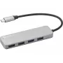 USB Hub Sandberg USB-C to 4 x USB 3.0 Hub SAVER