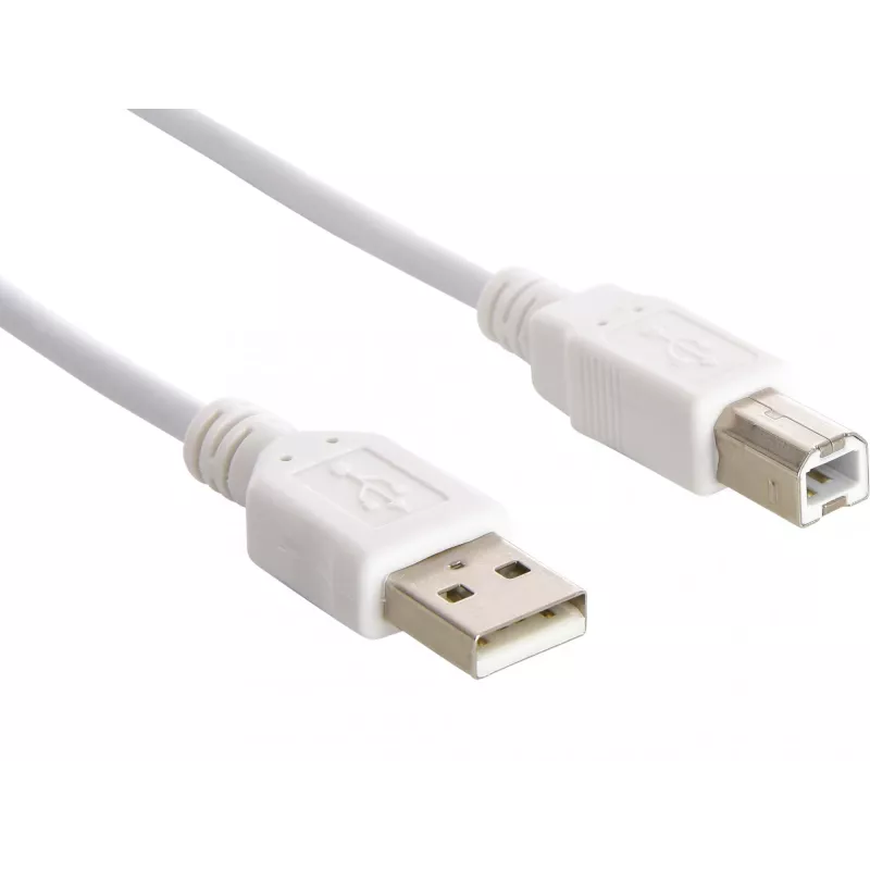 USB 2.0 A-B Male Cable Sandberg 502-78 1.8m
