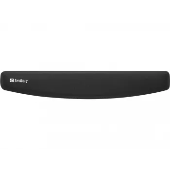 Wrist Rest Sandberg Memory Foam 48cm Black
