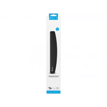 Wrist Rest Sandberg Memory Foam 48cm Black