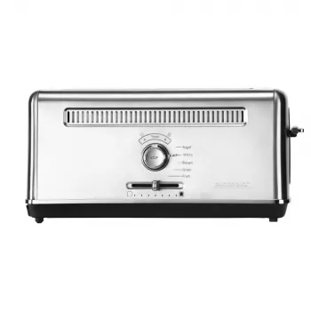 Gastroback Design Advanced 4S Toaster 2 slices 1100 W Black Stainless steel