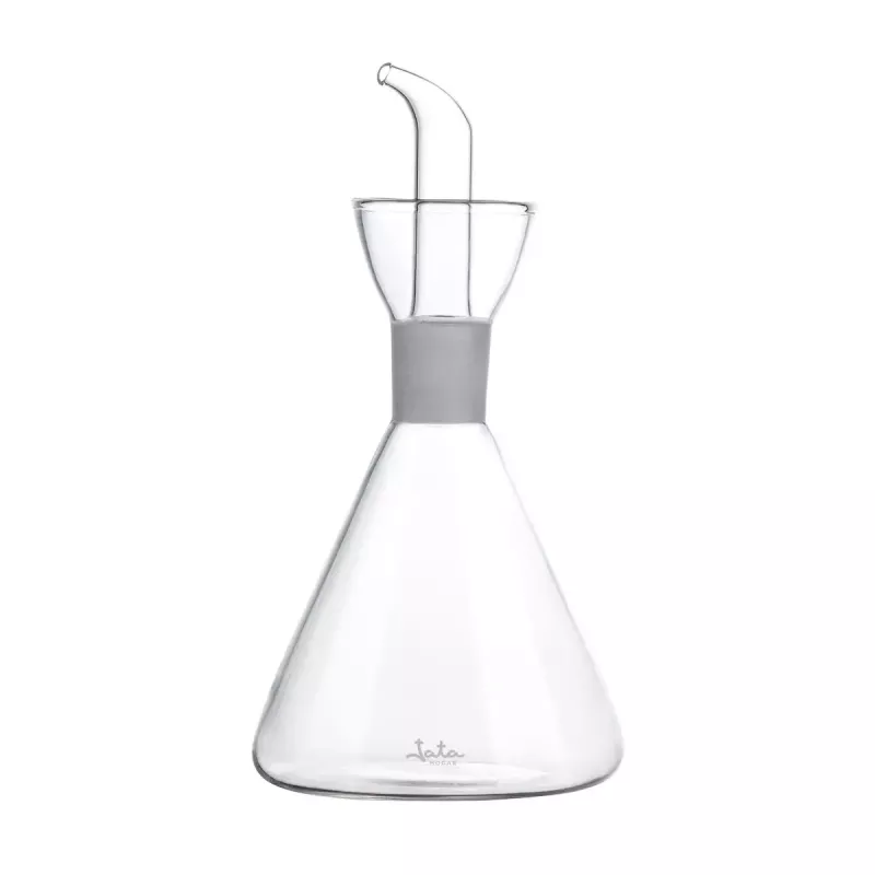 Oil/Vinegar Dispenser JATA HACC4536 250L Glass Transparent 90x90x195mm