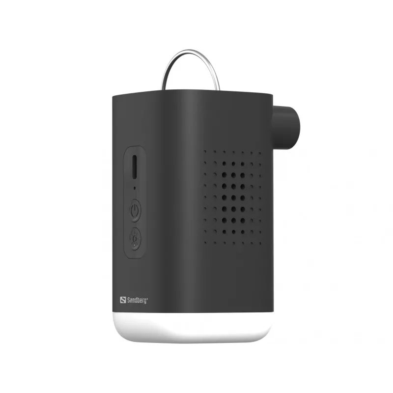 Sandberg Mini Air Pump Lantern Sandberg 0.04 bar 200 l/min Battery 5V 2A