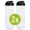 Sport blender Gastroback Design Mix & Go Stainless steel