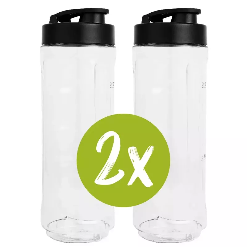 Sport blender Gastroback Design Mix & Go Stainless steel