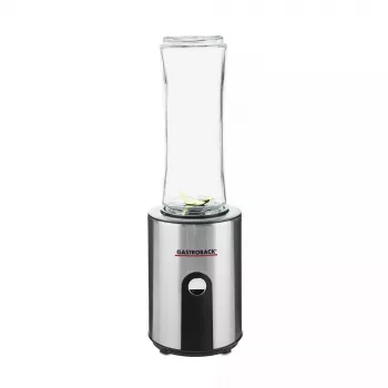 Sport blender Gastroback Design Mix & Go Stainless steel