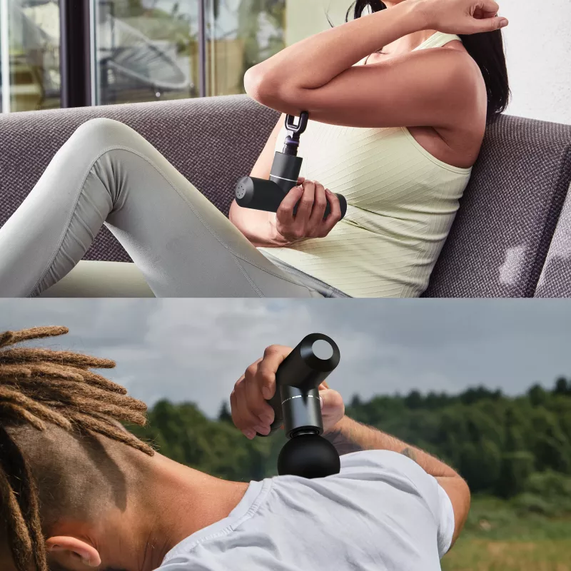 HoMedics Myti Massager Universal Anthracite Pummeling Massage