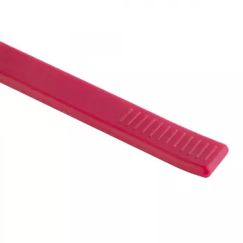 Kitchen tongs JATA HACC4522 293 mm Silicone Stainless steel Grey Red