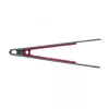 Kitchen tongs JATA HACC4522 293 mm Silicone Stainless steel Grey Red