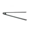 Kitchen tongs JATA HACC4522 293 mm Silicone Stainless steel Grey Red