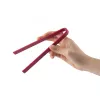 Kitchen tongs JATA HACC4522 293 mm Silicone Stainless steel Grey Red