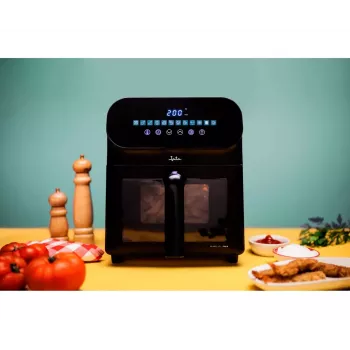 Hot air fryer JATA JEFR1230 6.2 L 1700 W Black