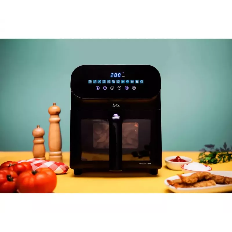 Hot air fryer JATA JEFR1230 6.2 L 1700 W Black