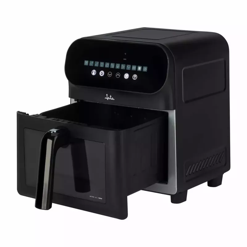 Hot air fryer JATA JEFR1230 6.2 L 1700 W Black