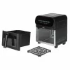 Hot air fryer JATA JEFR1230 6.2 L 1700 W Black