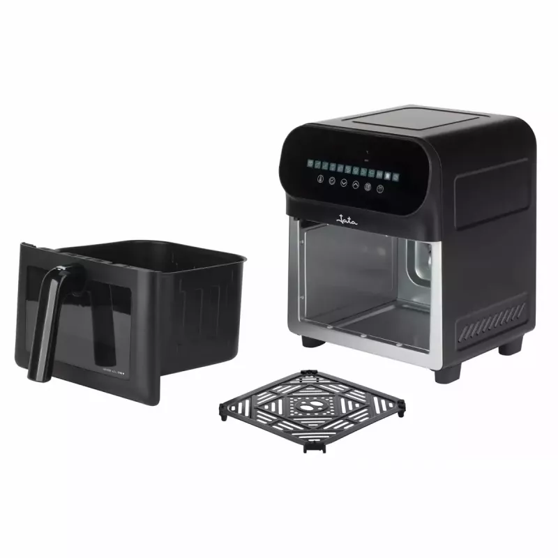 Hot air fryer JATA JEFR1230 6.2 L 1700 W Black