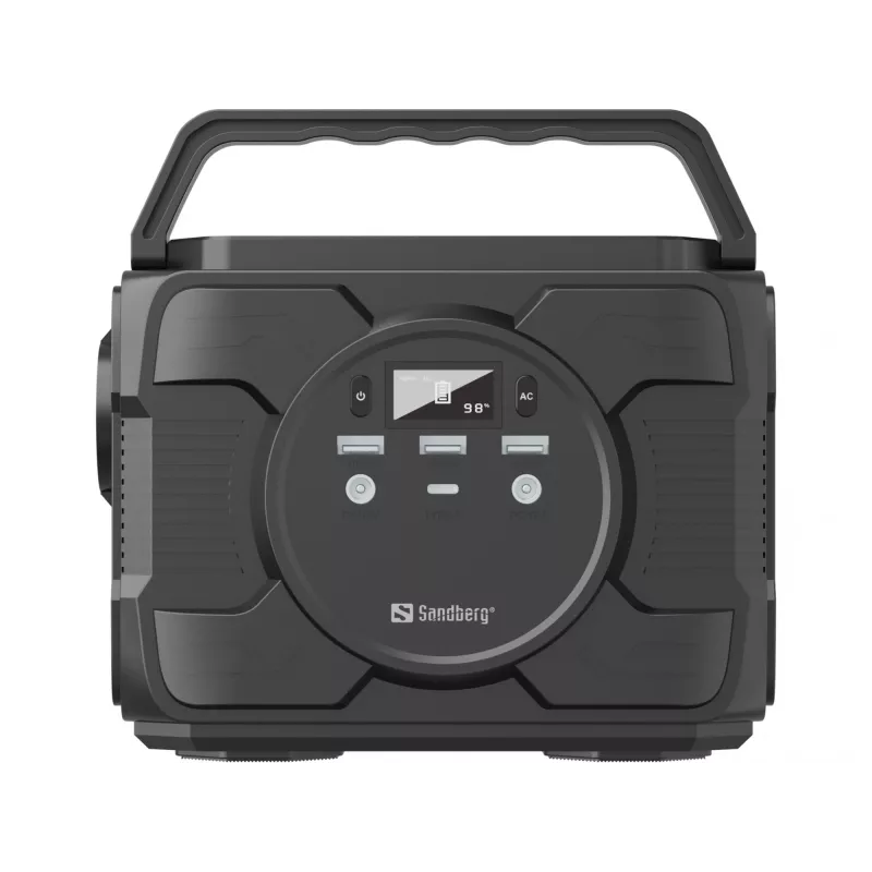 Portable Battery Sandberg Power Station AC 200, 48000 mAh
