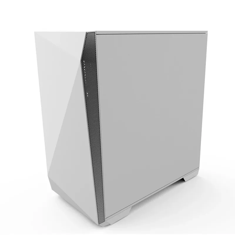 Zalman Z1 Iceberg White - mATX Mid Tower PC Case/Pre-installed fan 2 x 120mm in Mini Tower