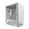Zalman Z1 Iceberg White - mATX Mid Tower PC Case/Pre-installed fan 2 x 120mm in Mini Tower
