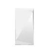 Zalman Z1 Iceberg White - mATX Mid Tower PC Case/Pre-installed fan 2 x 120mm in Mini Tower