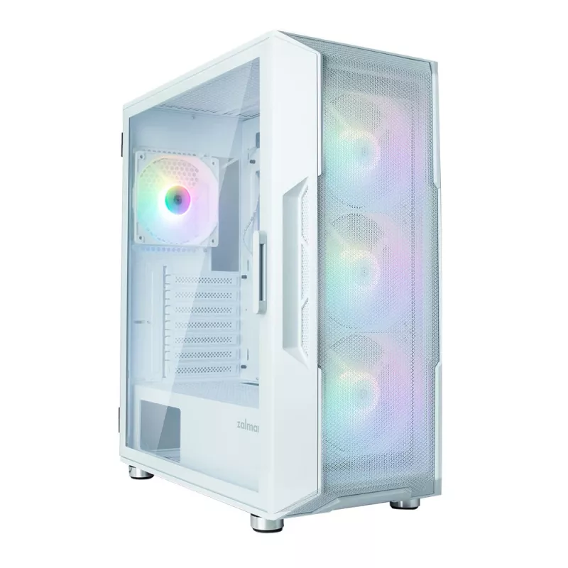 Zalman I3 NEO WHITE computer case Midi Tower