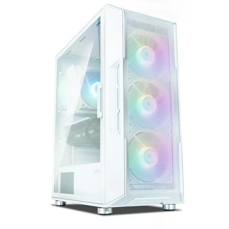 Zalman I3 NEO WHITE computer case Midi Tower