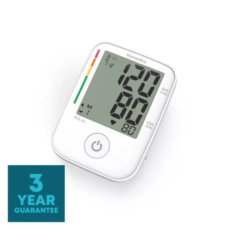 Blood Pressure Unit Automatic HoMedics BPA-P200-EU1 Upper Arm White