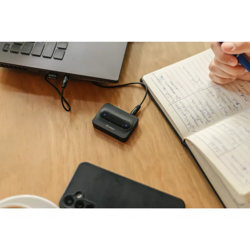 Sandberg Bluetooth Link For 2xHeadphone Wireless Bluetooth 3.5mm