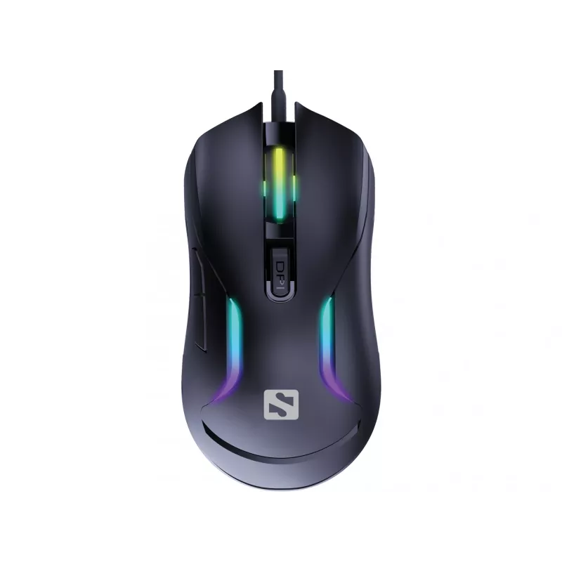 Mouse Sandberg LightFlow 6D USB Type-A