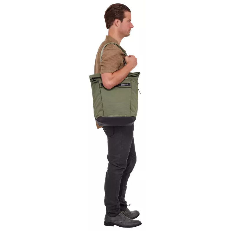 Thule Paramount PARATB3116 Soft Green Polyester Black Unisex Tote bag