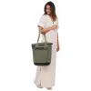 Thule Paramount PARATB3116 Soft Green Polyester Black Unisex Tote bag