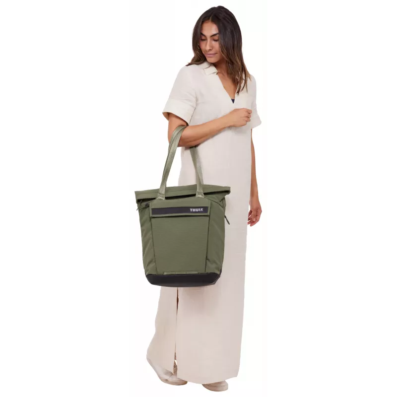 Thule Paramount PARATB3116 Soft Green Polyester Black Unisex Tote bag
