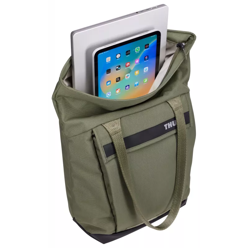 Thule Paramount PARATB3116 Soft Green Polyester Black Unisex Tote bag
