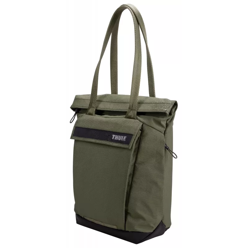 Thule Paramount PARATB3116 Soft Green Polyester Black Unisex Tote bag
