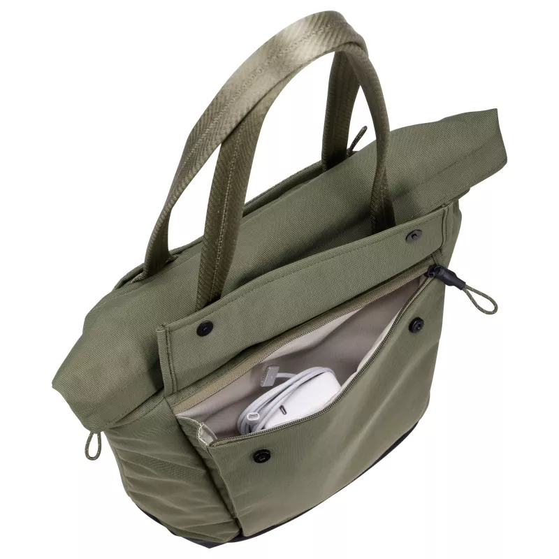 Thule Paramount PARATB3116 Soft Green Polyester Black Unisex Tote bag