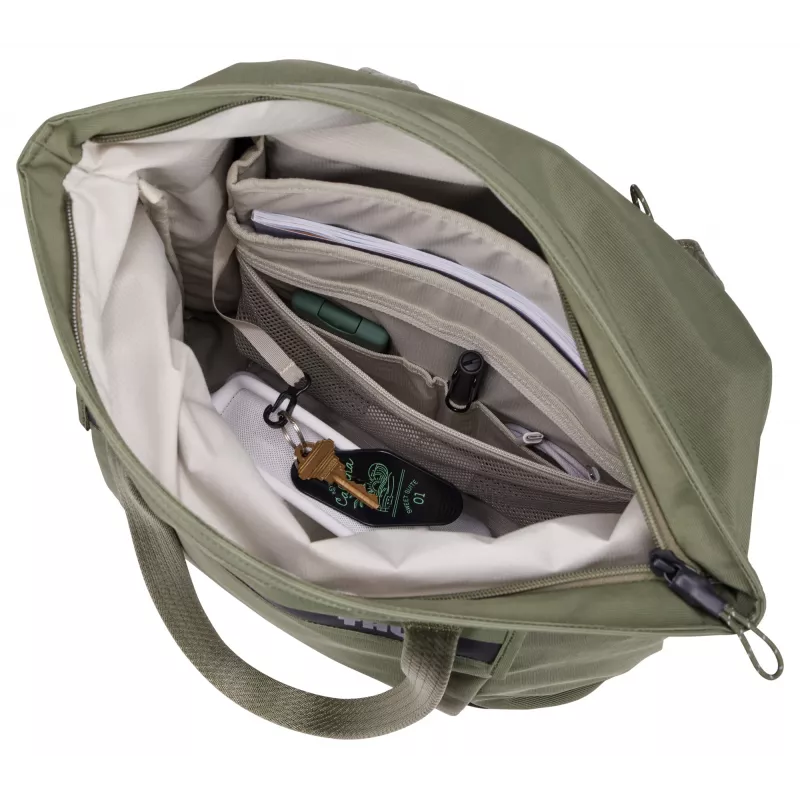 Thule Paramount PARATB3116 Soft Green Polyester Black Unisex Tote bag
