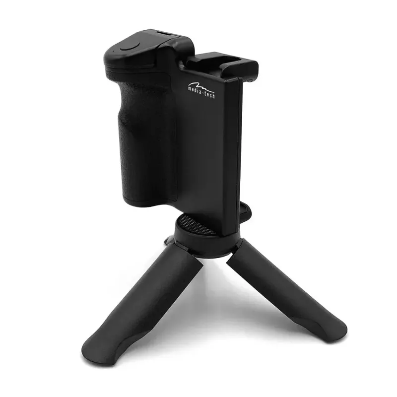 Tripod MEDIA-TECH MT5543 3-in-1 lightweight portable design for smartphones and cameras