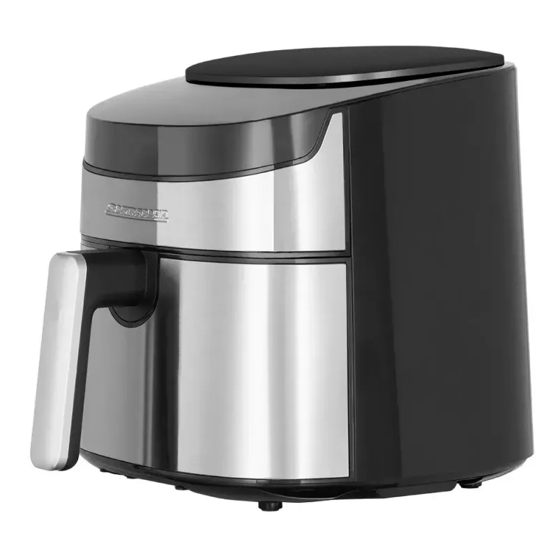 Hot air fryer Gastroback Design Air Pro 3.7 L 1300 W Black Stainless steel