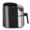 Hot air fryer Gastroback Design Air Pro 3.7 L 1300 W Black Stainless steel