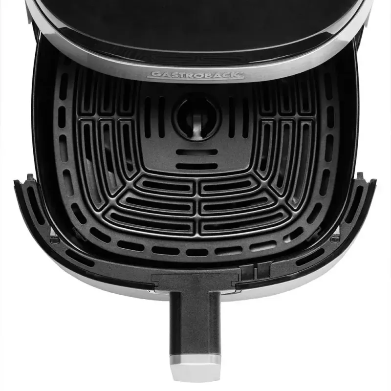 Hot air fryer Gastroback Design Air Pro 3.7 L 1300 W Black Stainless steel