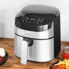 Hot air fryer Gastroback Design Air Pro 3.7 L 1300 W Black Stainless steel